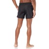 HUGO Men's Standard Small Logo Quick Dry Swim Trunks, Basic