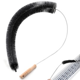 Radiator Brush 72 cm, Flexible Bristles, Long Radiator Cleaning Brush for Better Room Climate, Heating Brush Cleaning Tool