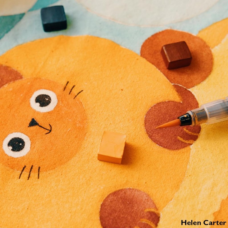 Derwent Push Button Waterbrush Medium Tip