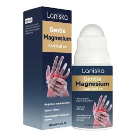 Crema De Cuidado Pca De Magnesio En Rollo Para Manos Y Piern