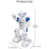 WEECOC Multi-functional Robot Toy, RC Robot, Wake Control, Singing and