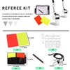 FENQURO Referee Set, Football Referee Cards Referee Whistle Set, with