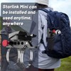 Starlink Mini Mount for RV Ladder, Starlink Mini Quick Release