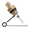 Tool Daily Compatible Chemical Injector Set for Pressure Washer, Replacement