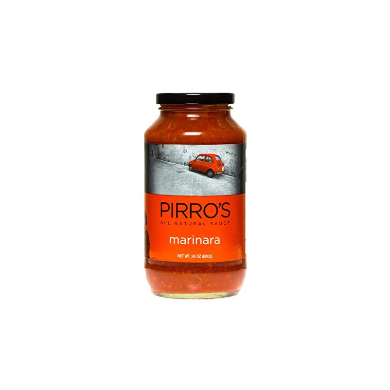 Pirro's Marinara, All Natural Sauce, 24 Ounce (Pack of 3)