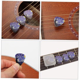 BIUDECO Guitar Picks Variety Pack 6pcs Thick and Comfortable for Electric and Acoustic Guitars