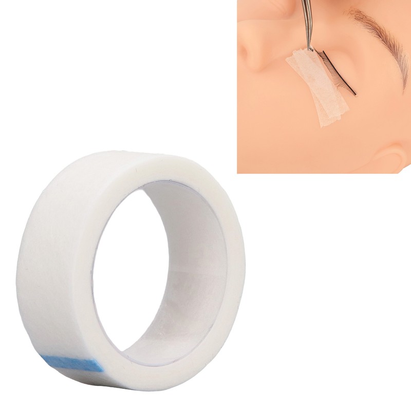 30pcs Eyelash Extension Tape Breathable Soft Portable Adhesive Lash Tape