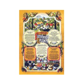 Auntie Morags Eddingtons Farmhouse Recipes Tea Towel