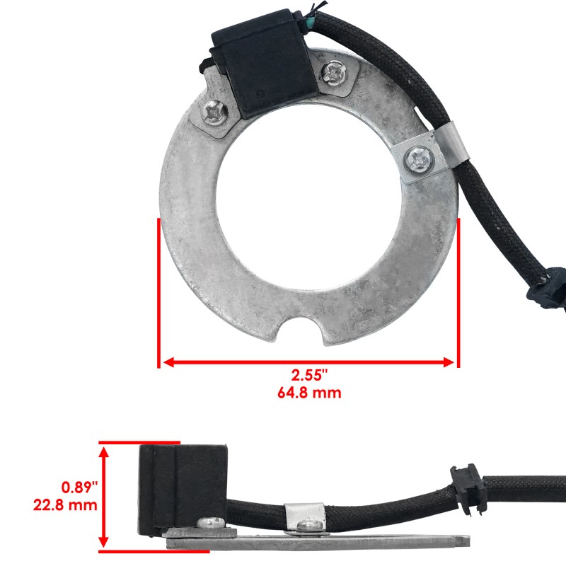 Caltric Stator Pulse Pickup Coil Trigger for Honda Xl185S 1979