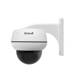 JideTech Indoor/Outdoor Full Aluminium Alloy Wall Mount Bracket for Dome PTZ Cameras P1 Plus