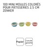 Zenker 684846 Carta Colorata, Piccolo, Multicolore, 15 x 12 x