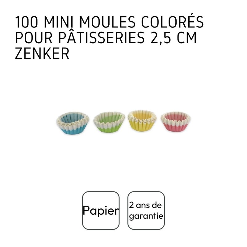 Zenker 684846 Carta Colorata, Piccolo, Multicolore, 15 x 12 x