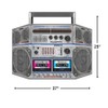 Awesome 80s Boombox Cardboard Stand-Up - Party Decor - 1