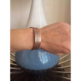 Unbranded Tree Pure Copper Magnetic Bracelet Bangle Men Women Balance Energy Power Joy RX - 8.5