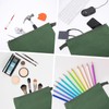12 Pcs Tool Pouches With Zipper 11.8 x 7.9 Inch