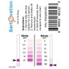 Nitrite 0-25 ppm, Nitrate 0-500 ppm Two Pad Test Strip