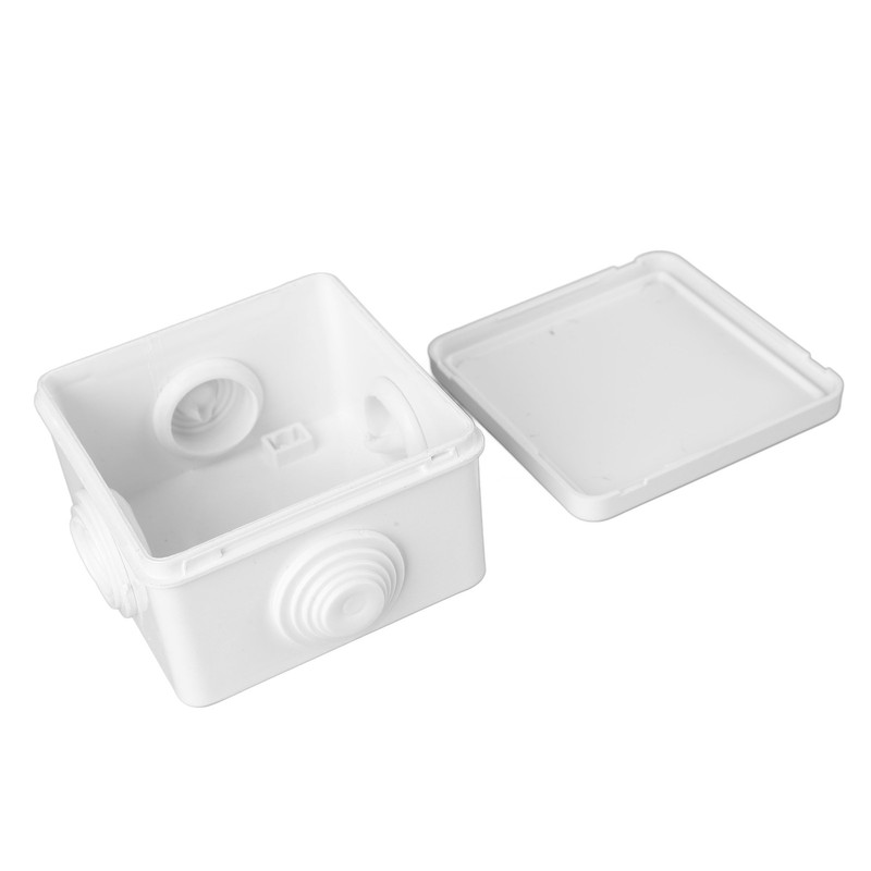 12 Pcs Cable Junction Box Waterproof Power Distribution Instrument Cable