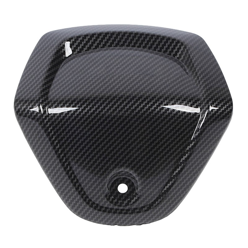 Motorcycle Handle Center Cover Carbon Fiber Style UV Protection Handle