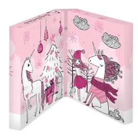 Sweet Princess Unicorn for Kids - Beauty Advent Calendar with Hair Accessories for All Unicorn Fans, 314 g