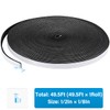 DGSL Foam Insulation Tape, Weather Stripping Door Seal Strip for