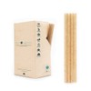 BIO AGAVE Biodegradable 8.25" Standard Straws Made From Agave Fibers