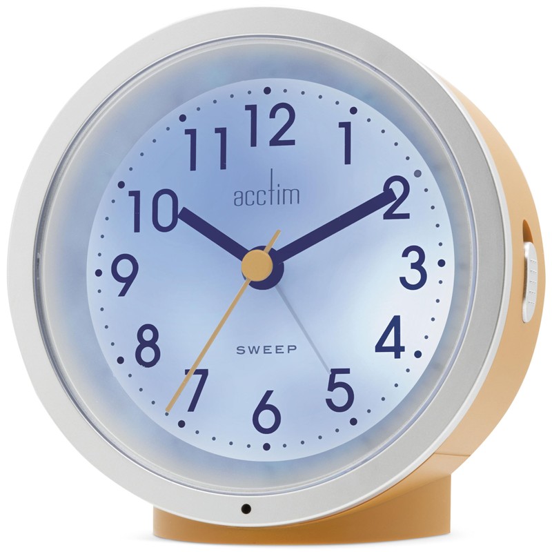 Acctim Caleb Smartlite® Alarm Clock (Yellow)
