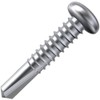 Water Metal Drill Bis SUS410 Stainless Steel Pasipate Butyric Cutting