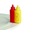 nora fleming Main Squeeze (Ketchup and Mustard) A230 - Hand-Painted