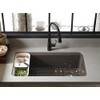 Kohler K-6255-ST Riverby Right-Hand Sink Rack, Stainless Steel,1.00 x 14.13