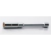 Koken 3/8 (9.5 mm) SQ. Long Spark Plug Socket (with Clip), Total Length: 7.1 inches (180 mm), 0.6 inches (16 mm), 3300C.180-16
