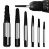 M3-M25 Professional Screw Extractor Set of 6 Screw Extractor Left