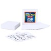 Hygloss Note Paper Cube Pad - 5" Square Memo Pad