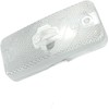 Generic 2 x Side Marker Lights Truck White Reflector Left