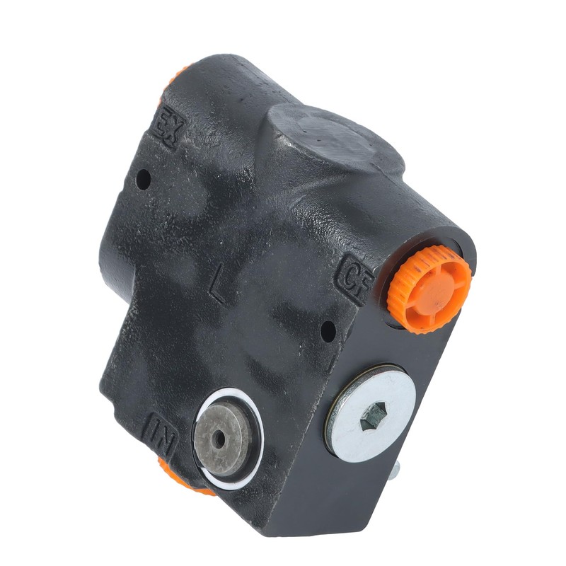 kimllier Hydraulic Flow Control Valve 0-16GPM Adjustable SAE 8 Ports