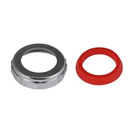 Keeney 916DK 1-1/4-Inch by 1-1/2-Inch Slip Joint Reducer Nut and Washer, Chrome