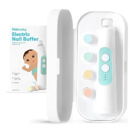 Lima Eléctrica Para Uñas FB_3806 Para Bebés Color Blanco Frida Baby