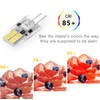 YUIIP G4 LED Light Bulbs 6000K Daylight White, 2W Equivalent