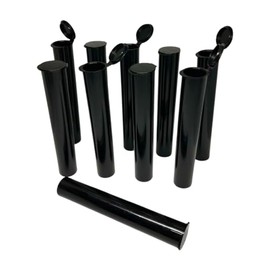 Generic Ultimate 116mm Pop Top Tubes in Sleek Black- Secure, Fresh and Convenient! (10)