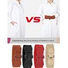 Yuni Sophy 3 pieces of women's wide belts, waist belts,
