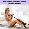 Pedal Resistance Bands with Handles Foot Pedal Resistance Bands for