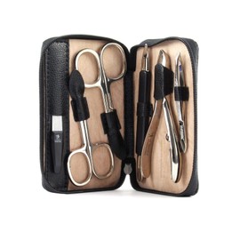 Windrose Beluga manicure with Bestückungen from Twin/Sollingen 13 cm 8 schwarz