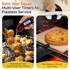 Commercial Kitchen Timers for Cooking, 8-Channel Timer for Commercial Kitchens,