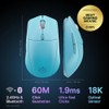 SteelSeries Rival 3 Mouse inalámbrico Gen 2 para Juegos —