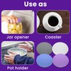 Gadgetime USA Jar Opener Gripper Pads (Pack of 4) -