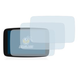 BROTECT Protective Glass for TomTom GO Exclusive (Pack of 3) Protective Film Tempered Glass [Extremely Scratch-Resistant 9H, Anti-Fingerprint, Ultra Transparent]