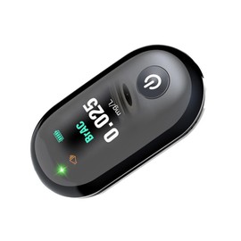 NOLITOY Alcohol Detector Portable Digital Alcohol Tester Breathalizer for Drink Dispenser Mini High Sensitivity Accurate Results