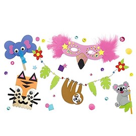 Box of Safari Crafts