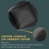 A ABIGAIL Center Console Armrest Cover Replacement for 2009 2010
