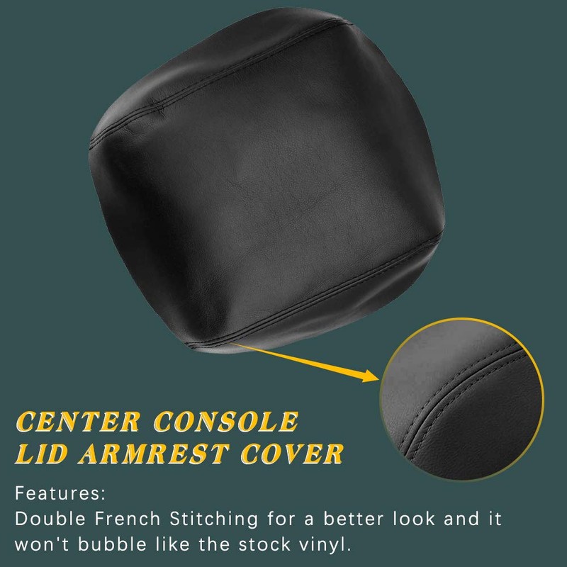 A ABIGAIL Center Console Armrest Cover Replacement for 2009 2010