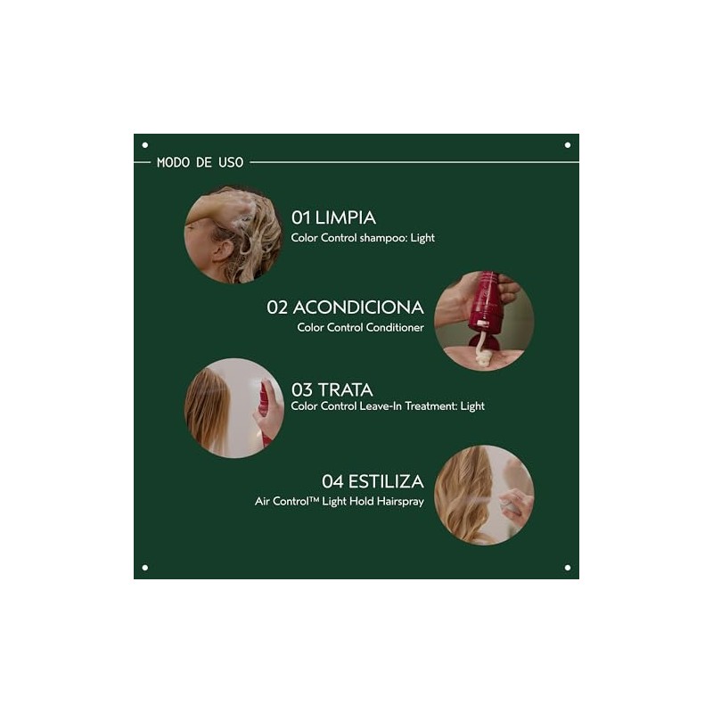 Aveda Color Control Acondicionador | Nutre, Suaviza y Sella